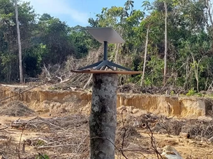 MPF apura avanço de antenas Starlink em garimpos no Amazonas