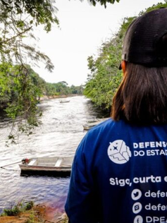 Defensoria inicia programação do projeto ‘Sementes do Amazonas’ com curso de educação ambiental