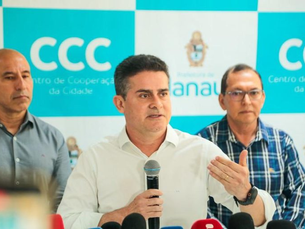 “Vou transformar em lei o passe livre estudantil em Manaus e espero que o Governo banque a parte dele para assegurar o mesmo benefício aos alunos da rede estadual”, diz David