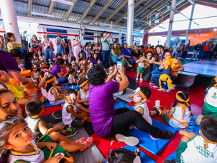 Prefeitura reforça papel da família e comunidade escolar para saúde bucal infantil no ‘Julho Laranja