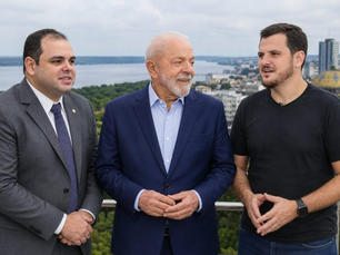 Mesmo com a liberação de empréstimos e outras ajudas, Roberto Cidade e Renato Junior não devem declarar apoio a Lula