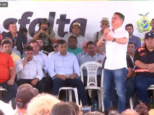 Wilson e David assinaram hoje ordem para recuperação de 10 mil ruas