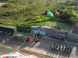 Donativos enviados pela Prefeitura de Manaus já estão sendo distribuídos na Venezuela