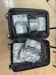 PF prende três com mala contendo R$ 2,5 milhões em dinheiro vivo em Manaus