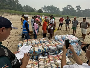 David diz que ajuda humanitária chegará esta semana a 20 mil pessoas