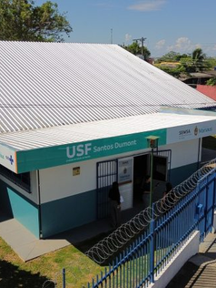 Renato Junior entrega a USF Santos Dumont e amplia atendimento de saúde para 25 mil pessoas na zona Centro-Oeste de Manaus