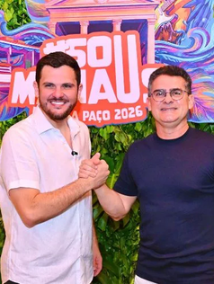 David e Renato prometem retomar Ação Conjunta entre Prefeitura e Governo