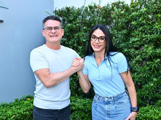 David realiza hoje a primeira grande Convenção com Shádia Fraxe como vice e indefinição em relação a Marcos Rotta