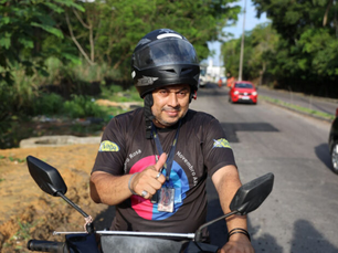 Prefeitura de Manaus reforça mobilidade na avenida Desembargador Paulo Jacob com manutenção asfáltica