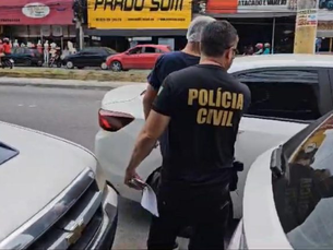 Diretora financeira e odontólogo estão entre os presos por desviar mais de R$ 300mil de uma locadora