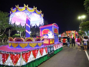 Prefeitura de Manaus realizará 1ª Parada Natalina no parque Amazonino Mendes