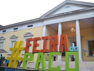 Mais de 50 microempreendedores participam da Feira do Paço