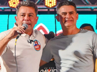 Em meio a rumores de racha com David Almeida, Tadeu de Souza enaltece gestão como vice-governador