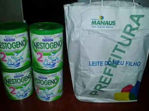 Fornecedor falha e Prefeitura terá que fazer compra emergencial para manter o “Leite do Meu Filho”