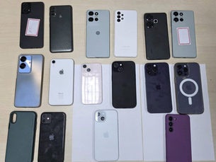 Quadrilha de falsos mototaxistas é identificada e um deles é preso com nada menos que 15 celulares roubados de pessoas que saíam do show “Tardezinha” no sábado