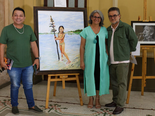 Prefeitura de Manaus abre a exposição ‘Duo de Artes: Artistas da Terra’ no Palácio Rio Branco