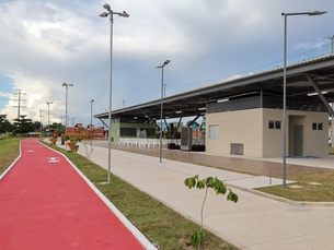 Segunda etapa do Parque Linear Amazonino Mendes é inaugurada entre as zonas Norte e Leste de Manaus