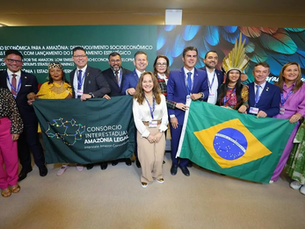 Na COP28, Governo do AM negocia 800 milhões de toneladas em crédito de carbono