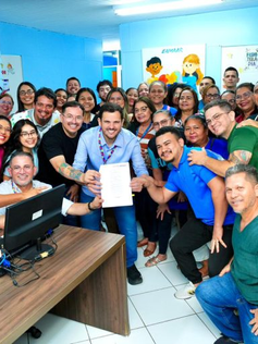 Renato Junior sanciona lei que cria Fundação Municipal de Atendimento à Pessoa com Transtorno do Espectro Autista em Manaus