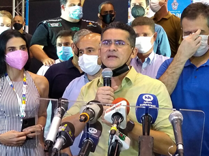 Contra ladrões de fios, David diz que vai arrochar os ferros-velhos