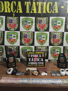 Em Rio Preto da Eva, traficantes espalharam câmeras de monitoramento nos arredores da boca para detectar presença da Polícia