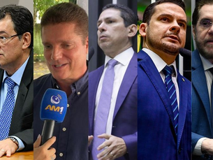Disputa pelo Senado em 2026 já tem ao menos cinco pré-candidatos no AM