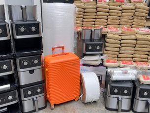 Polícia descobre depósito de drogas na Alvorada, aonde traficantes camuflavam maconha em Air Fryers