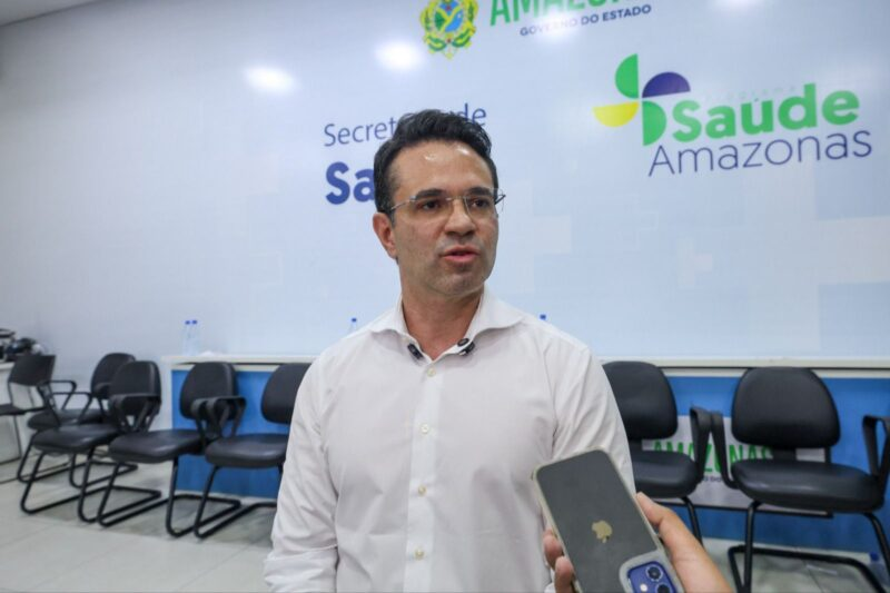 Cirurgião cardiovascular assume a Saúde do Amazonas com missão de ampliar atendimento no interior