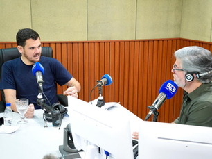 Prefeito Renato Junior destaca infraestrutura, habitação e diálogo com a população durante entrevista e anuncia novos secretários da Semad e Casa Civil