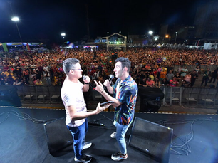 David diz que fará evento ainda maior no ano que vem, com mais atrações e espaços variados