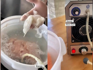 Já tem máquina para tirar pitiú de peixe no Amazonas