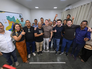 “É notícia falsa”, diz David, sobre possibilidade de desistir da disputa pelo Governo e entrar na corrida pelo Senado