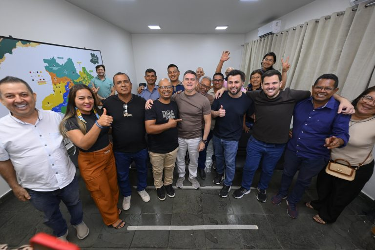 “É notícia falsa”, diz David, sobre possibilidade de desistir da disputa pelo Governo e entrar na corrida pelo Senado