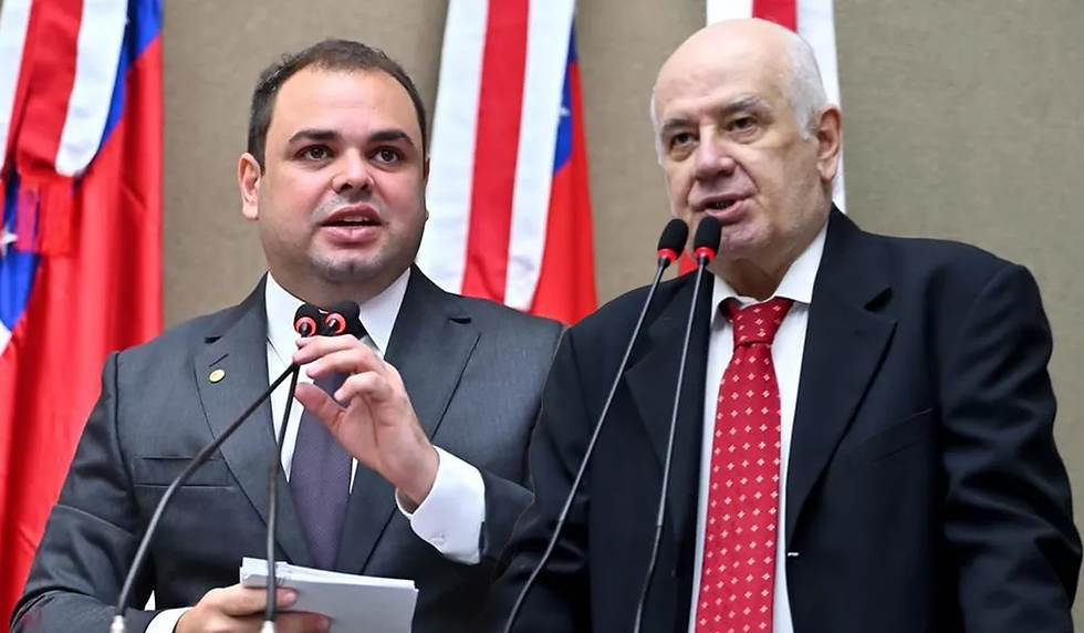 Por unanimidade, ALEAM elege Roberto Cidade governador e Serafim Corrêa vice para mandato tampão no Amazonas