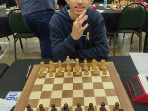 Estudante da rede pública vence Campeonato Brasileiro de Xadrez sub-14 e garante vaga para o mundial