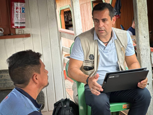 “Foi uma guerra. Atiraram na direção de onde estava minha família”, diz extrativista sobre operação contra o garimpo ilegal no Sul do Amazonas