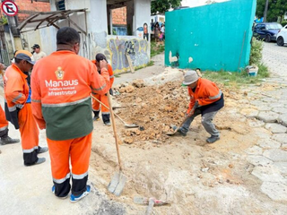 Prefeitura de Manaus reforça infraestrutura e garante mais segurança aos moradores da zona Sul