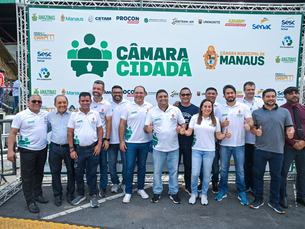 Caio André diz que Câmara Cidadã foi melhor do que ele esperava e anuncia ampliação