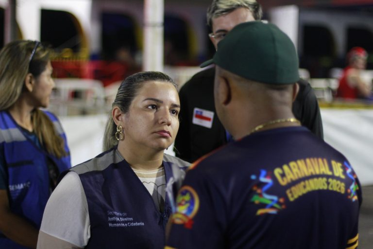 Fiscalização flagrou crianças em eventos carnavalescos, levadas por mais irresponsáveis