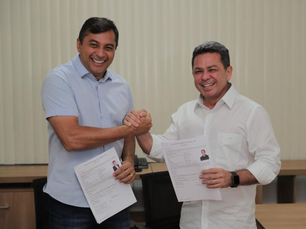 Diplomação de Wilson Lima e Tadeu de Souza será no dia 16 de dezembro
