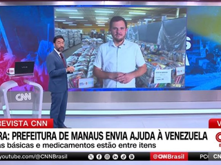 Renato Junior ganha rede nacional depois de tomar a iniciativa de ajudar a Venezuela