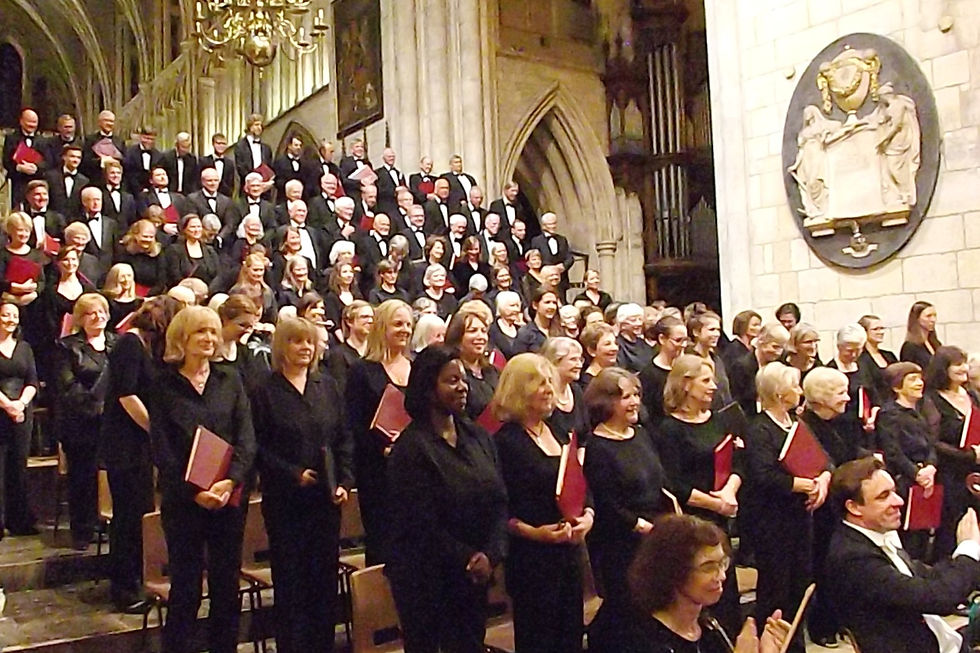 Great Cathedral Anthems