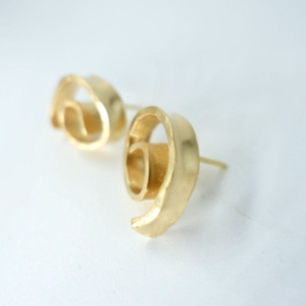 תמונה ממוזערת: עגילי ספירלה