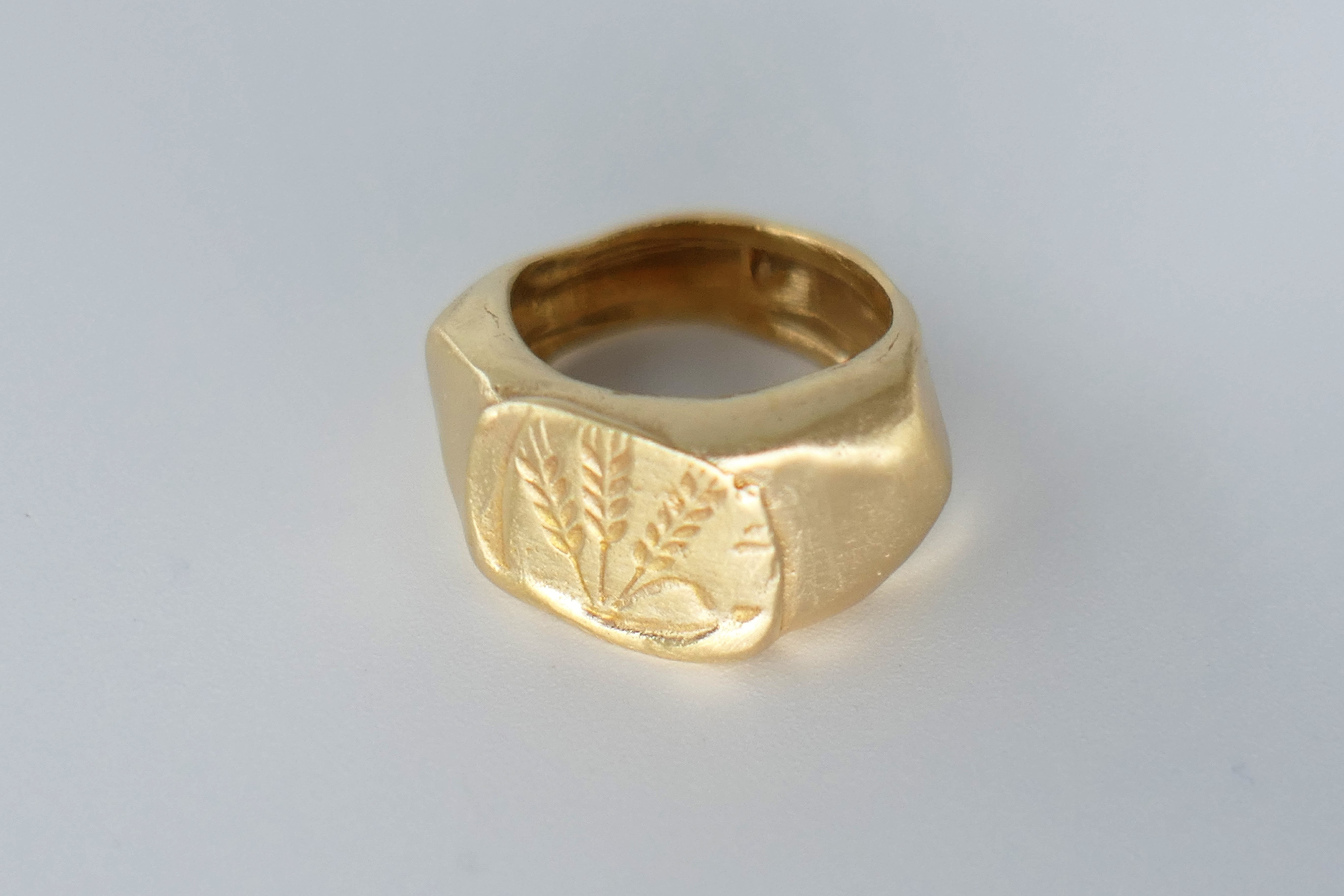 טבעת  גולדפילד חותם