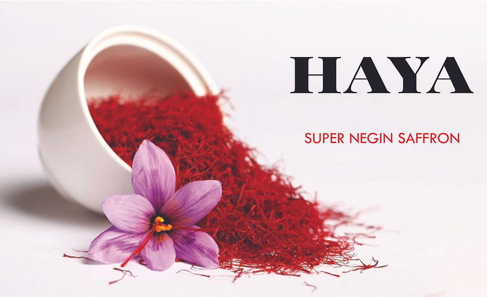 Haya Super Negin Saffron