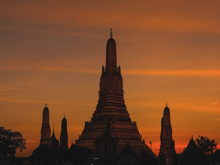 "Jet Lag: the first Companion on My Far East Adventure makes me see things with renewed vision"