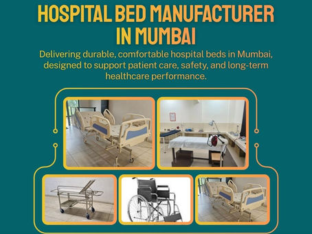 Buy from the No.1 Hospital Furniture Manufacturer in Maharashtra
