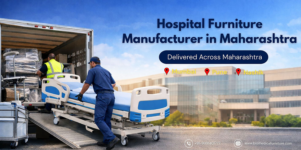 Hospital Furniture Manufacturers in Mumbai