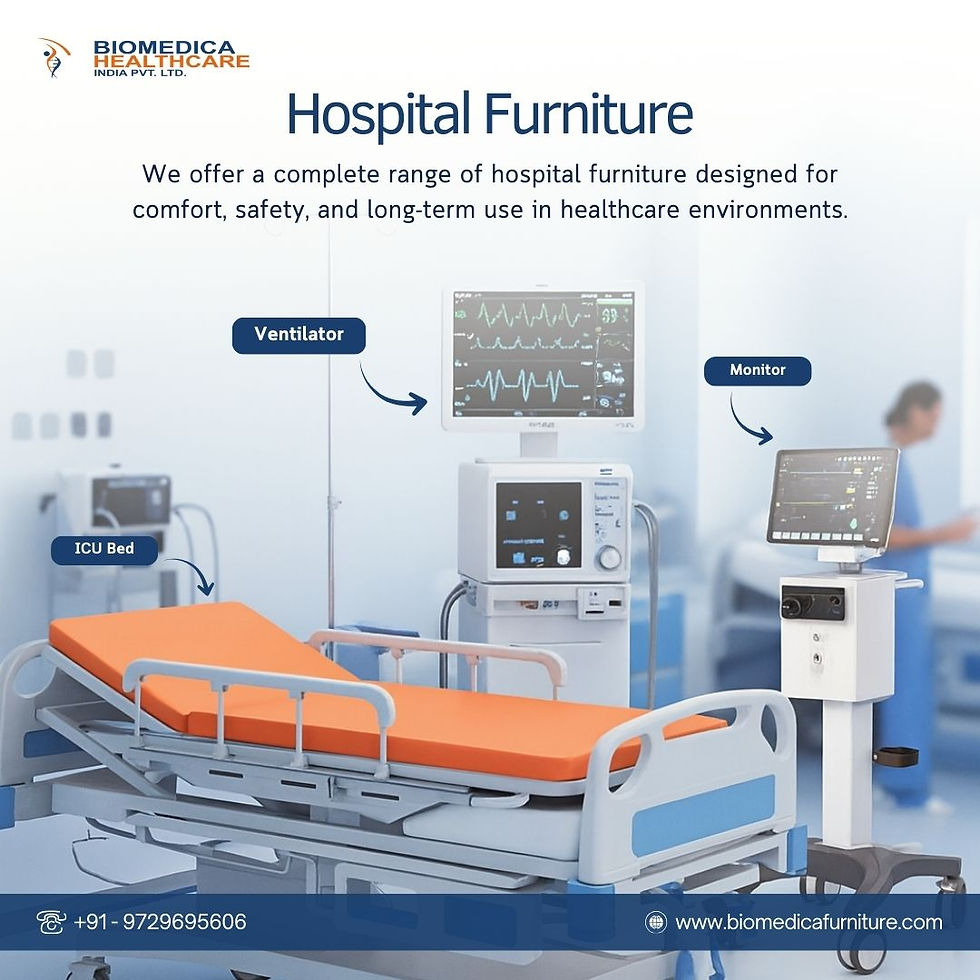 Hospital Furniture Manufacturer in Ambala