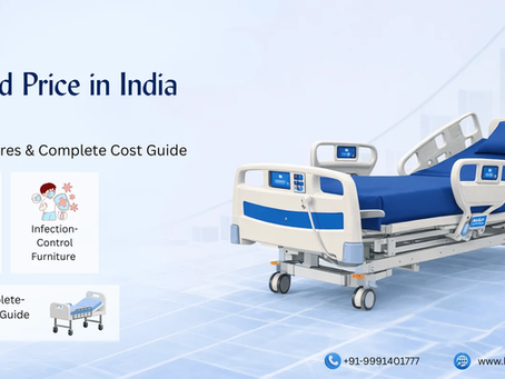 ICU Bed Price in India 2026: Trends, Quality & Value Insights